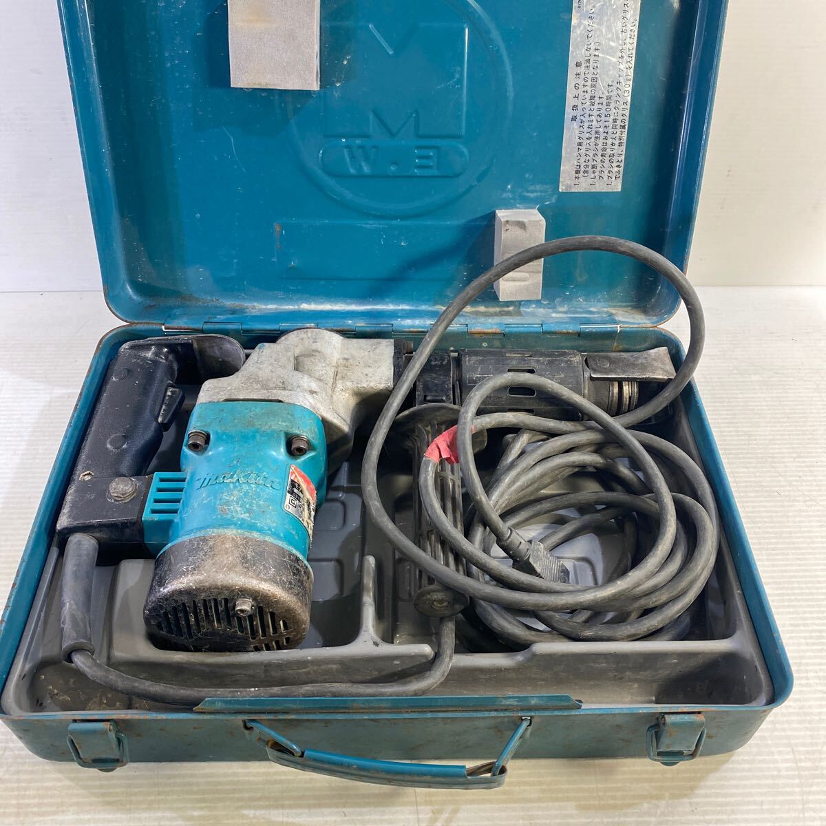 Yahoo!オークション -「マキタ makita 電動ハンマ」の落札相場 Yahoo!オークション -「マキタ makita 電動ハンマ」の落札相場