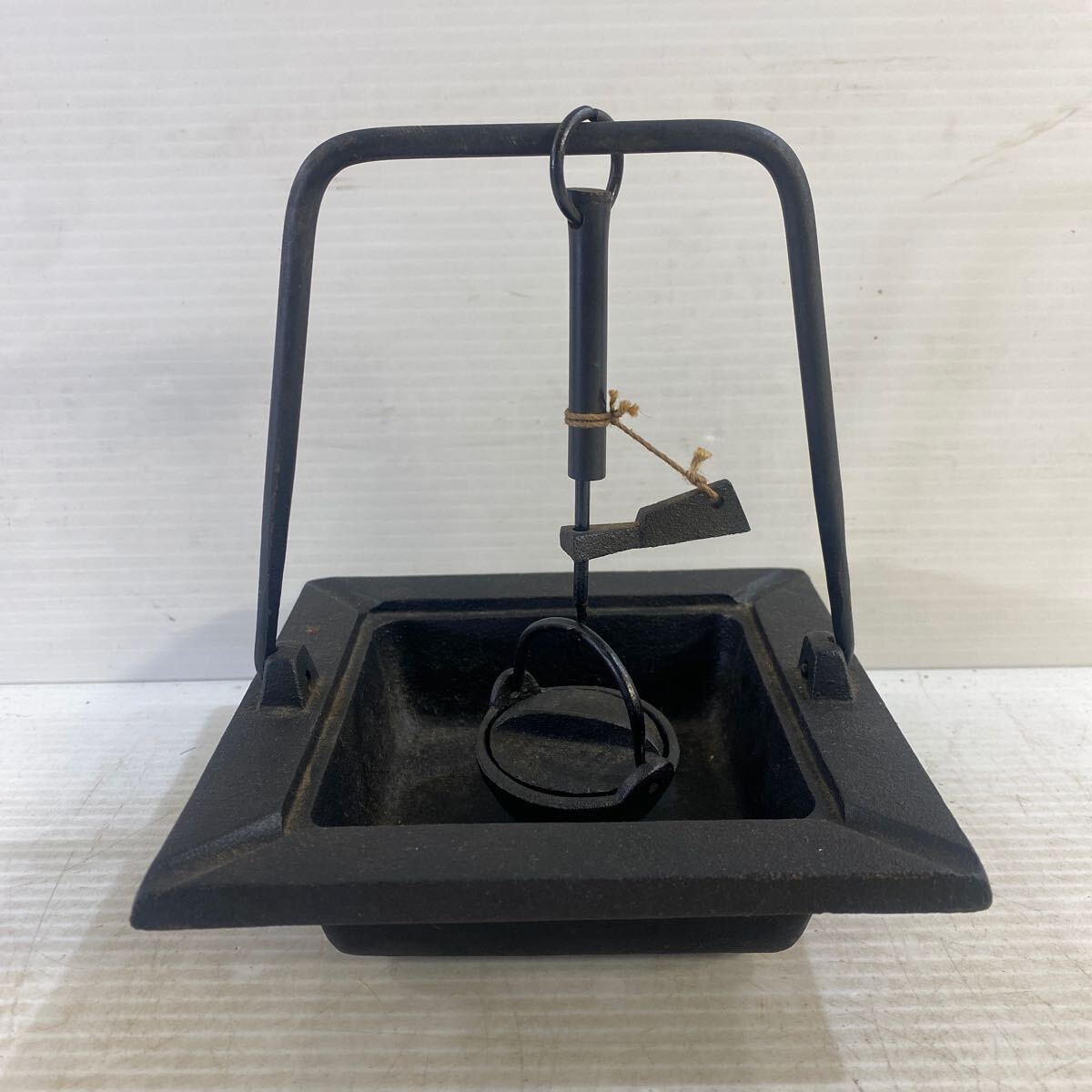 2025年最新】Yahoo!オークション -囲炉裏(鉄製)の中古品・新品