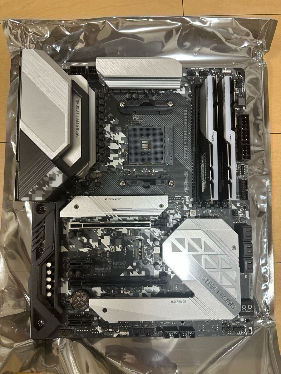 2025年最新】Yahoo!オークション -b550 steel legendの中古品