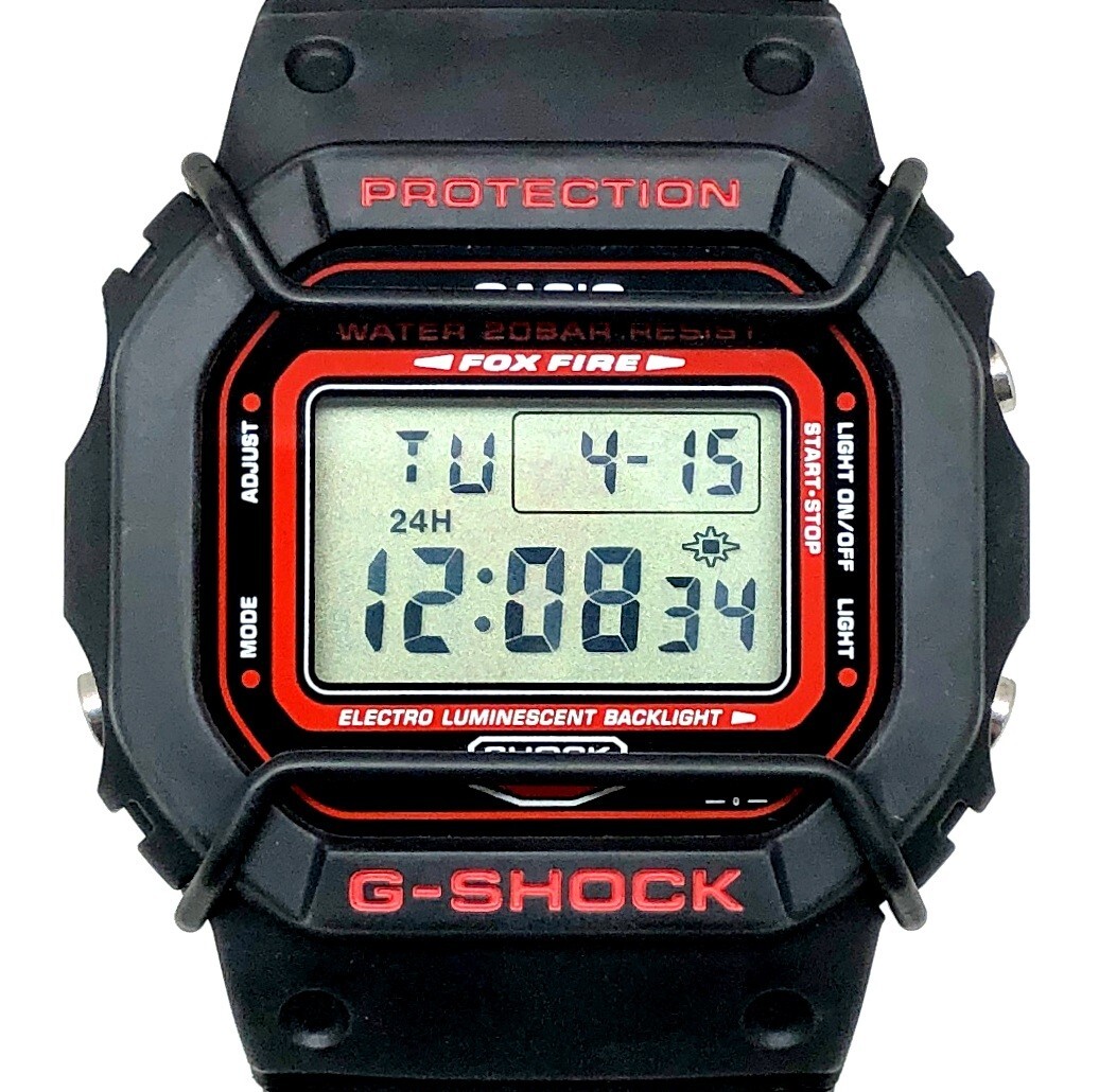 G-SHOCK 腕時計 フェアリーズ チャーム DW-5600VT-7T クリア