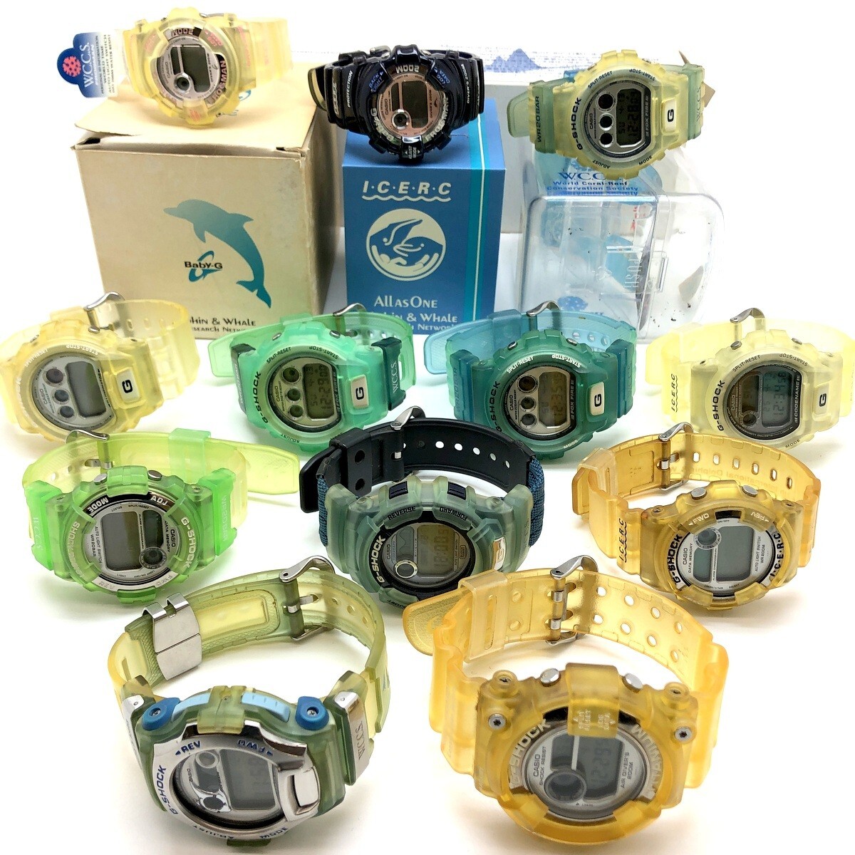 Yahoo!オークション -「dw-8201wc」の落札相場・落札価格