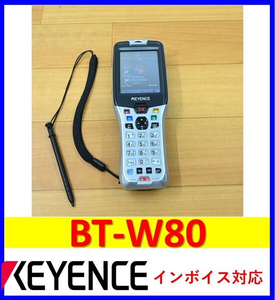 美品 BT-W80 動作保証 キーエンス 管理番号:54Y1-18 2