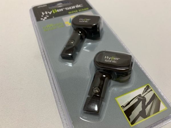 ワイパー保護に汎用ワイパースタンド 右ハンドル用 熱や凍結から守る ワイパー動作方向 RR カスタム ドレスアップ 便利 旧車 カー用品
