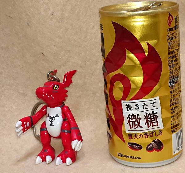 ●希少デジモンテイマーズ●ギルモン●キーホルダー●2001年