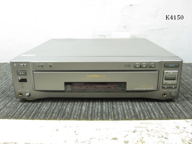 2025年最新】Yahoo!オークション -ldプレーヤー sonyの中古品