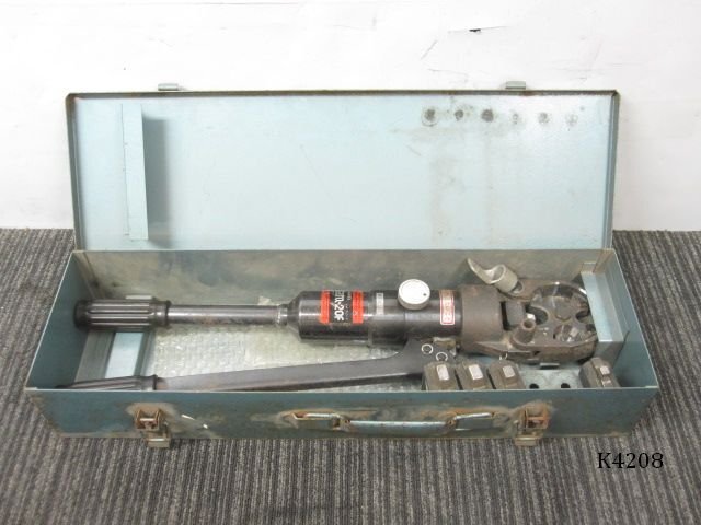 ODK大阪電具 手動式圧縮工具 K－28