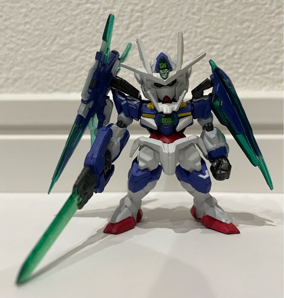 Yahoo!オークション -「fw gundam converge:core ダブルオー