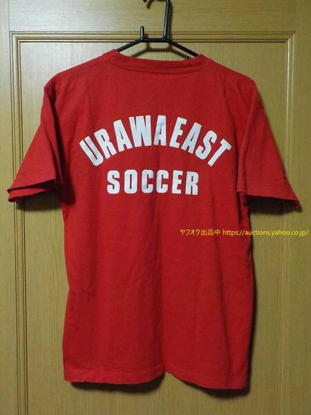 非売品【即決 送料無料】浦和東 高校 サッカー部 チーム Tシャツ L 応援ユニフォーム 埼玉県 強豪校 部活 303-5