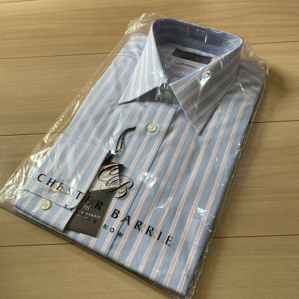そごう - □CHESTER BARRIE□ 仕立券付 ワイシャツ生地の通販 by