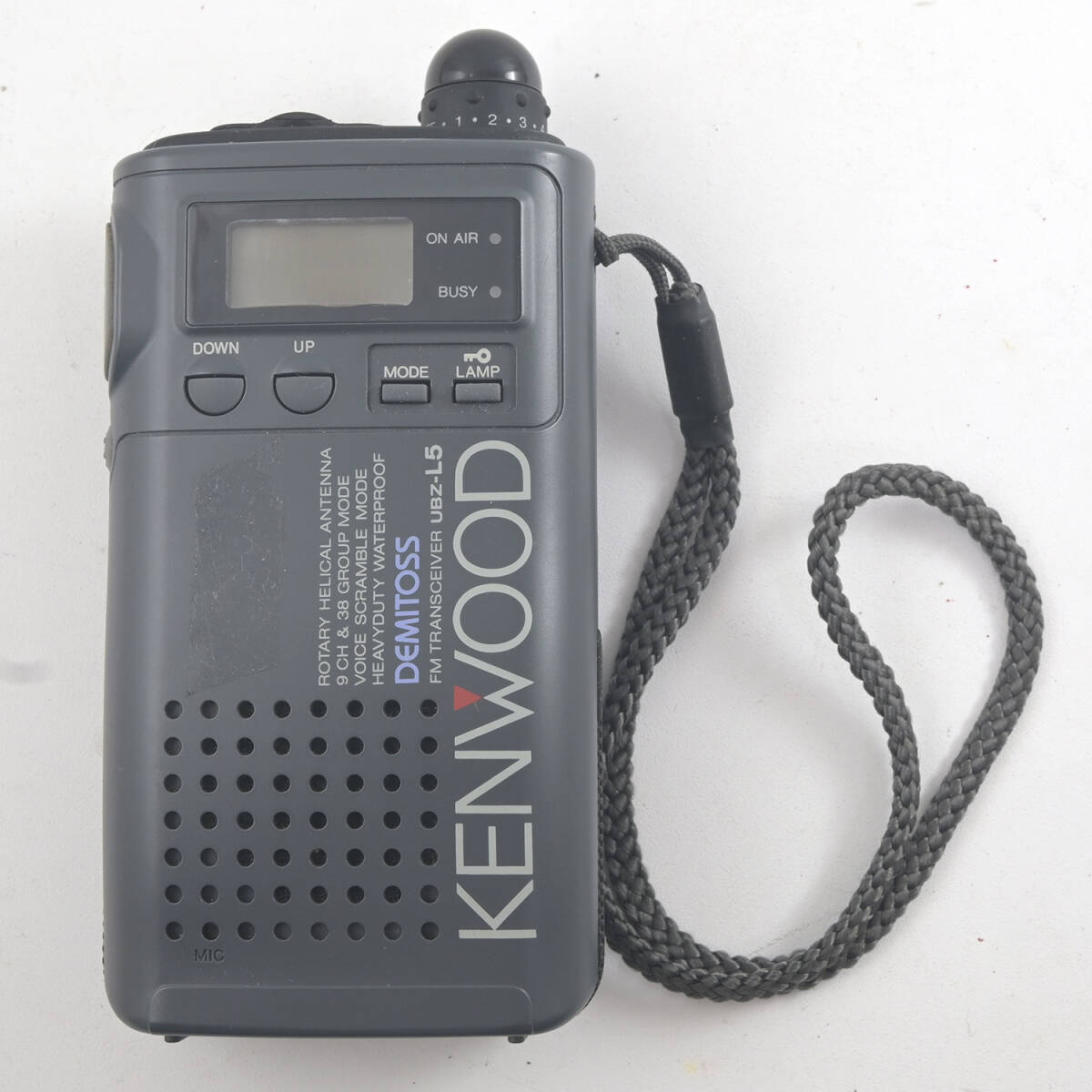 KENWOOD 特定小電力トランシーバー UBZ-L5(G)used品 トランシーバー