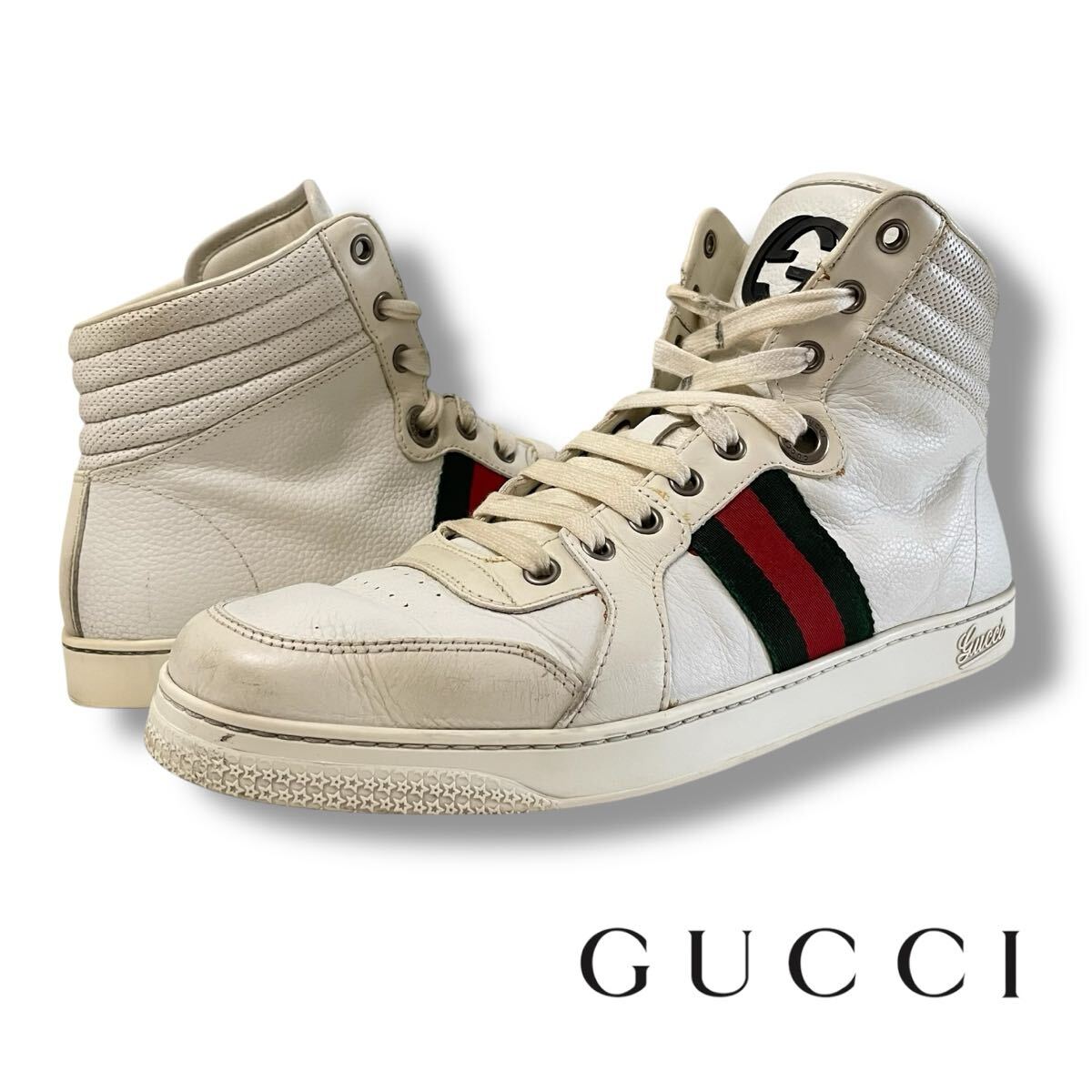 Yahoo!オークション -「gucci スニーカー ハイカット」の落札 Yahoo!オークション -「gucci スニーカー ハイカット」の落札