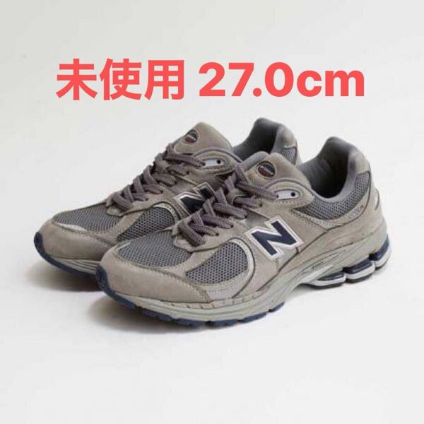送料無料 27.0cm NewBalance ニューバランス ML2002RA 2002 2002R ランニングシューズ グレー GRAY US9