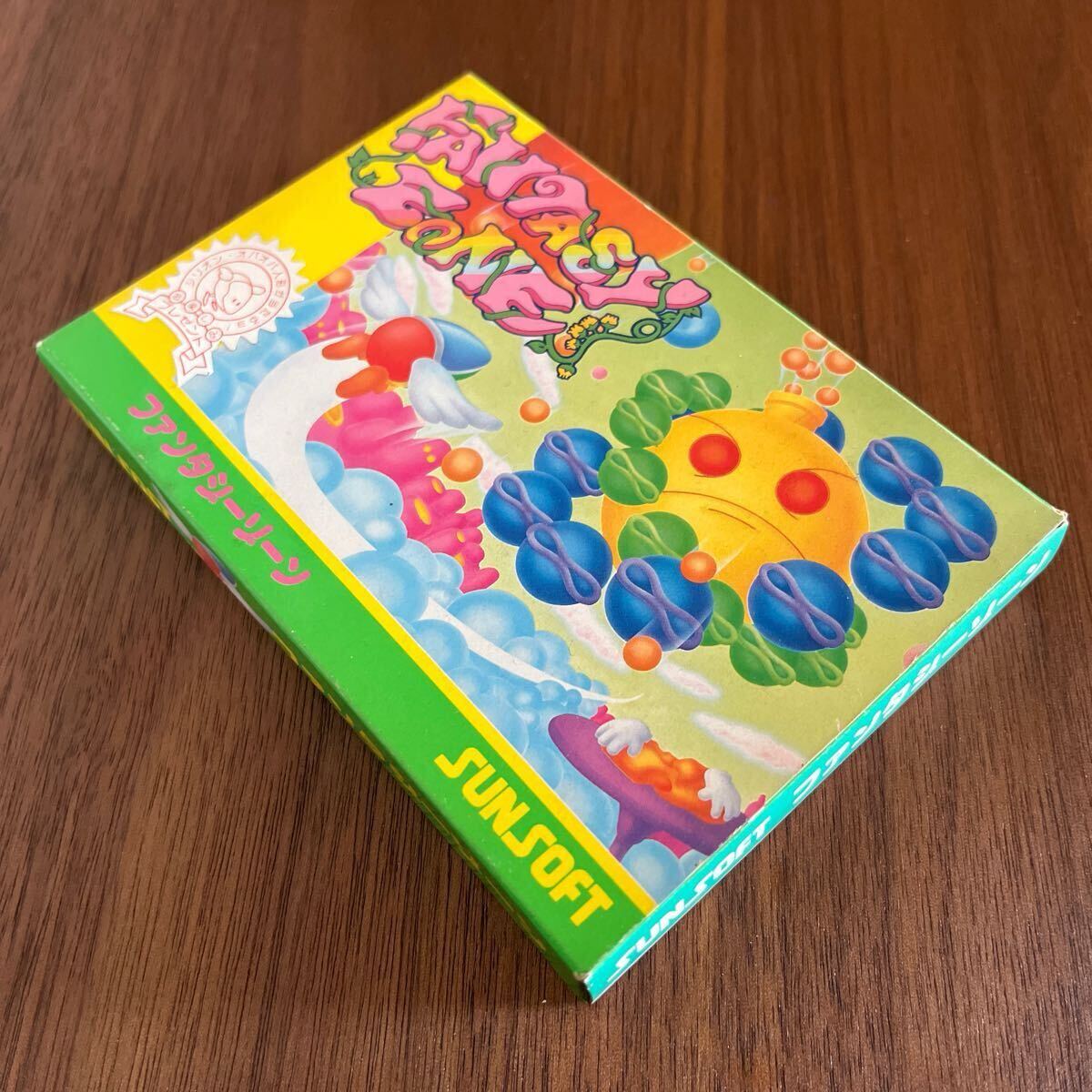 Yahoo!オークション -「ファミコン ファンタジーゾーン」の落札 Yahoo!オークション -「ファミコン ファンタジーゾーン」の落札