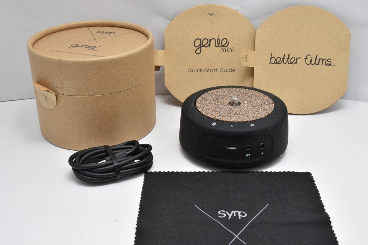 Syrp genie mini (美品) シロップ　ジーニーミニ 51uZpBI3U1L._UF350,350_QL80_.jpg