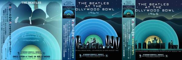 THE BEATLES ザ・ビートルズ / ハリウッドランド・フォーエヴァー HOLLYWOOD BOWL 1964 &1965 Original Demix & Remaster 2024