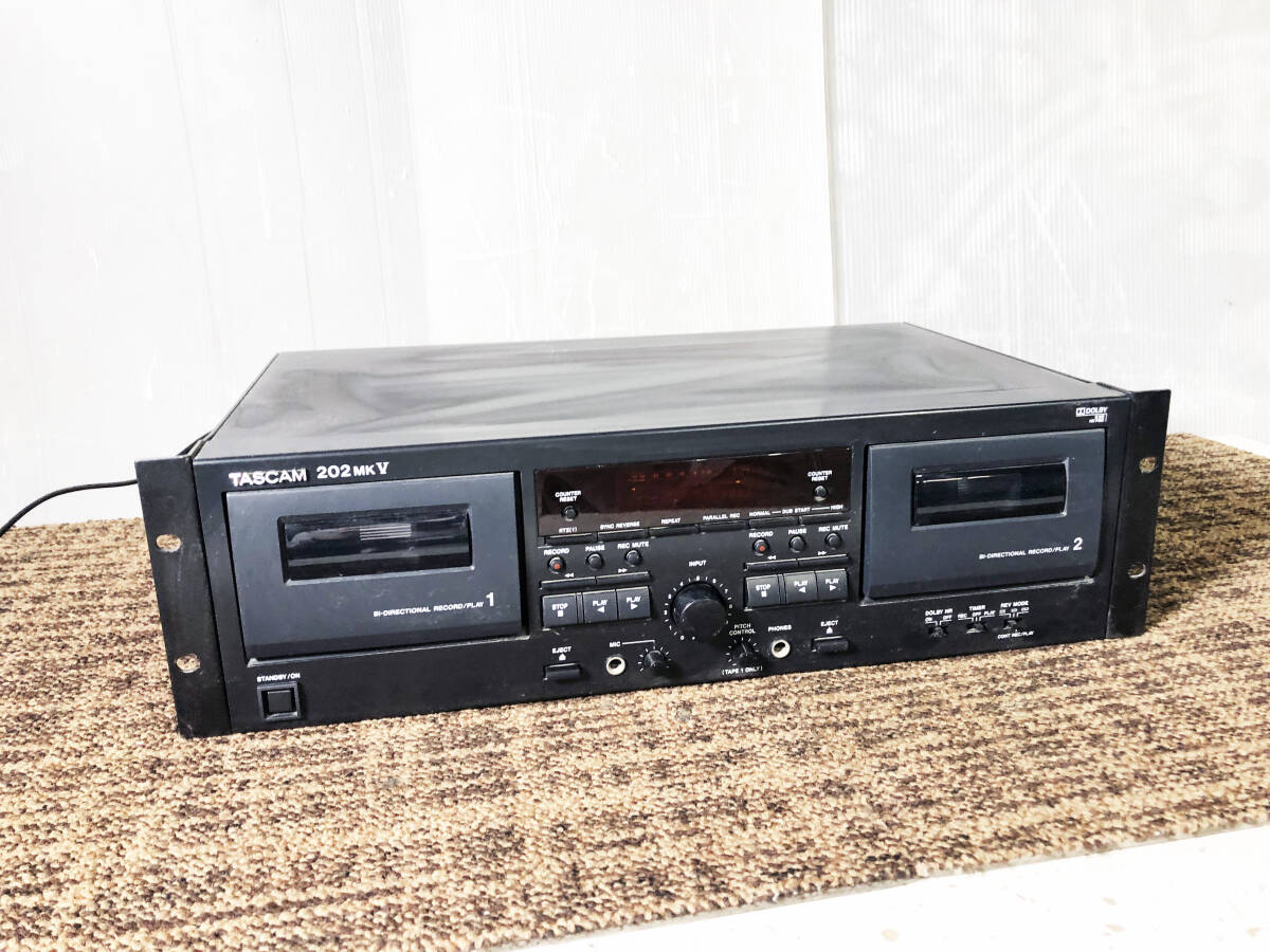 2025年最新】Yahoo!オークション -tascam カセットデッキの中古 2025年最新】Yahoo!オークション -tascam カセットデッキの中古