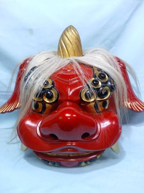 Yahoo!オークション -「獅子舞 頭」(工芸品) の落札相場・落札価格 Yahoo!オークション -「獅子舞 頭」(工芸品) の落札相場・落札価格