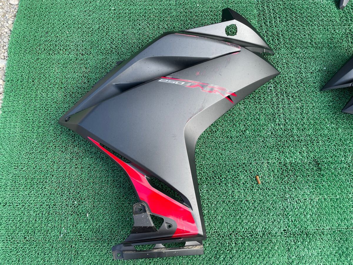 Yahoo!オークション -「cbr250rr サイドカウル」(サイド Yahoo!オークション -「cbr250rr サイドカウル」(サイド