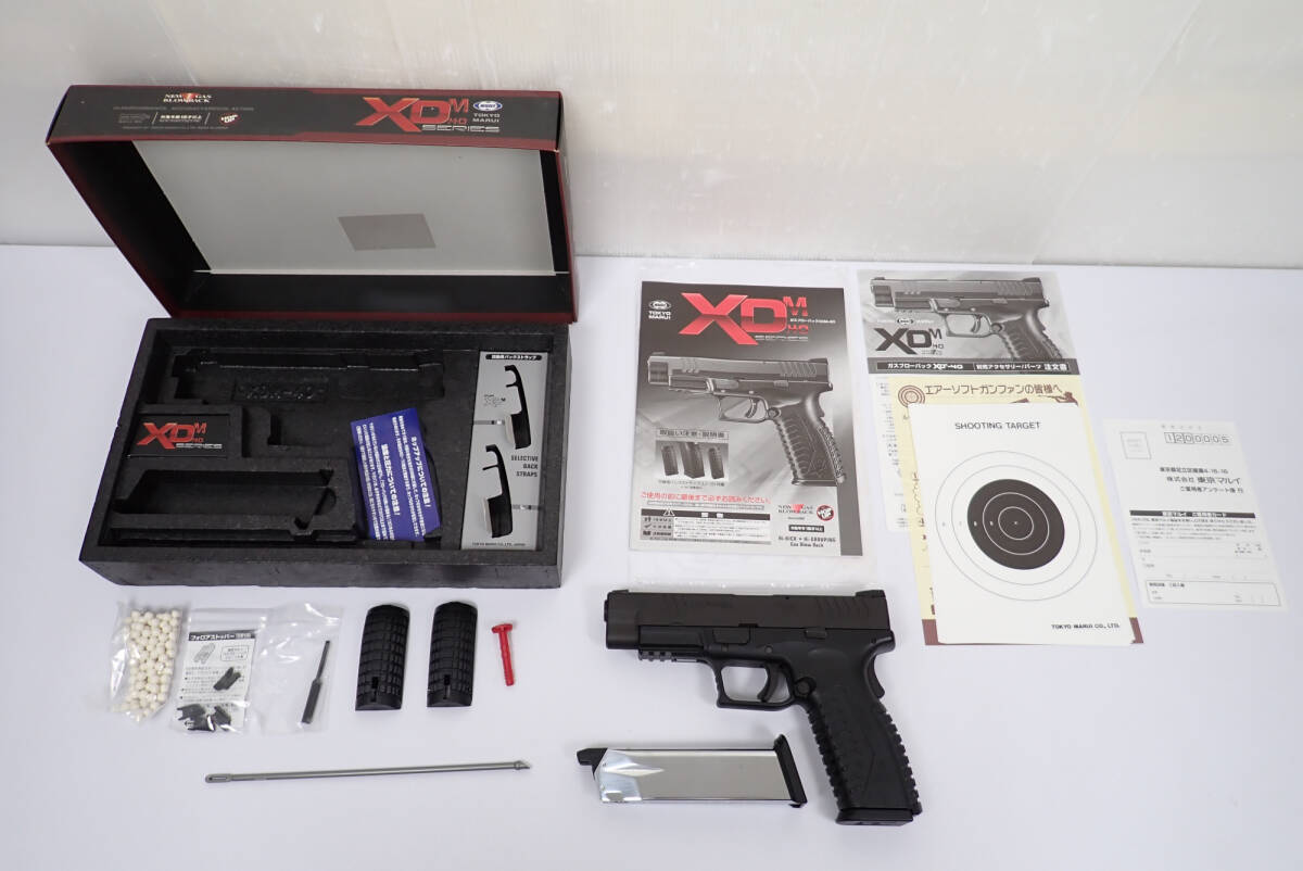 2025年最新】Yahoo!オークション -マルイ xdm40の中古品・新品