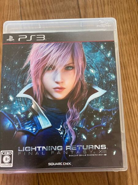 PS3ライトニング リターンズ ファイナルファンタジーXIII