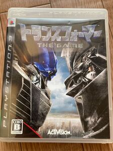 PS3トランスフォーマー THE GAME
