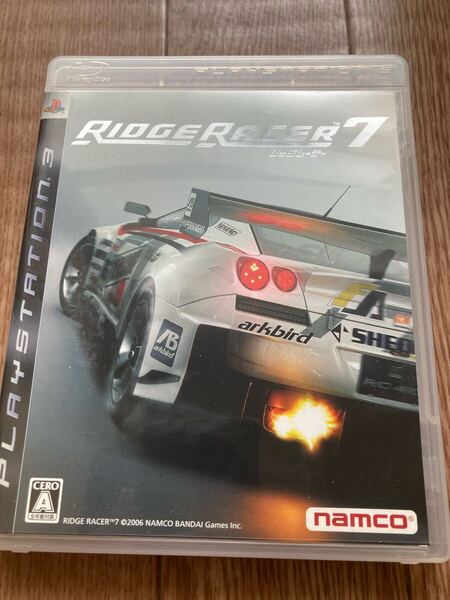PS3リッジレーサー7