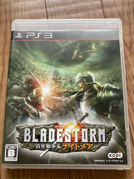 PS3 BLADESTORM 百年戦争 ナイトメア