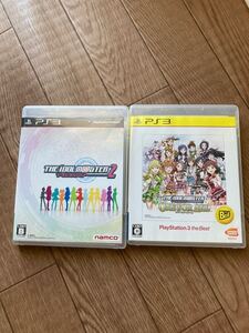 PS3アイドルマスター ワンフォーオール アイドルマスター2 セット