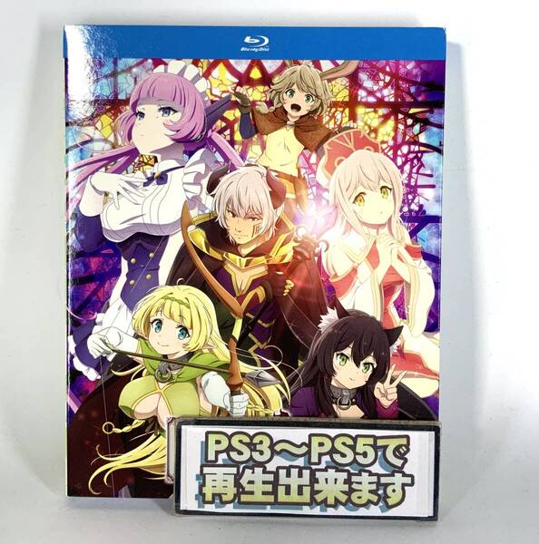 【送料無料】 新品 異世界魔王と召喚少女の奴隷魔術 Ω 第2期 Blu-ray 北米版 ブルーレイ