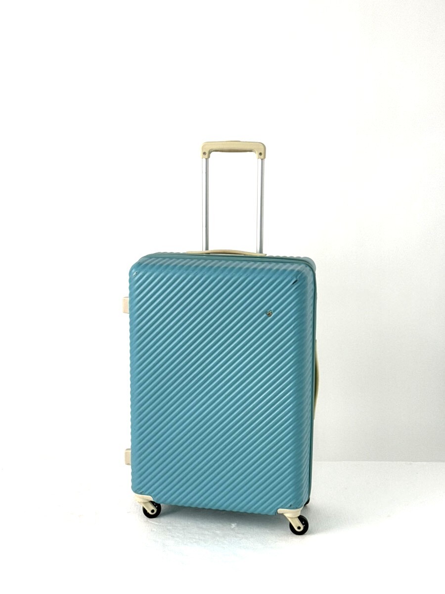 美品 未使用 エース スーツケース・キャリーバック トランク型