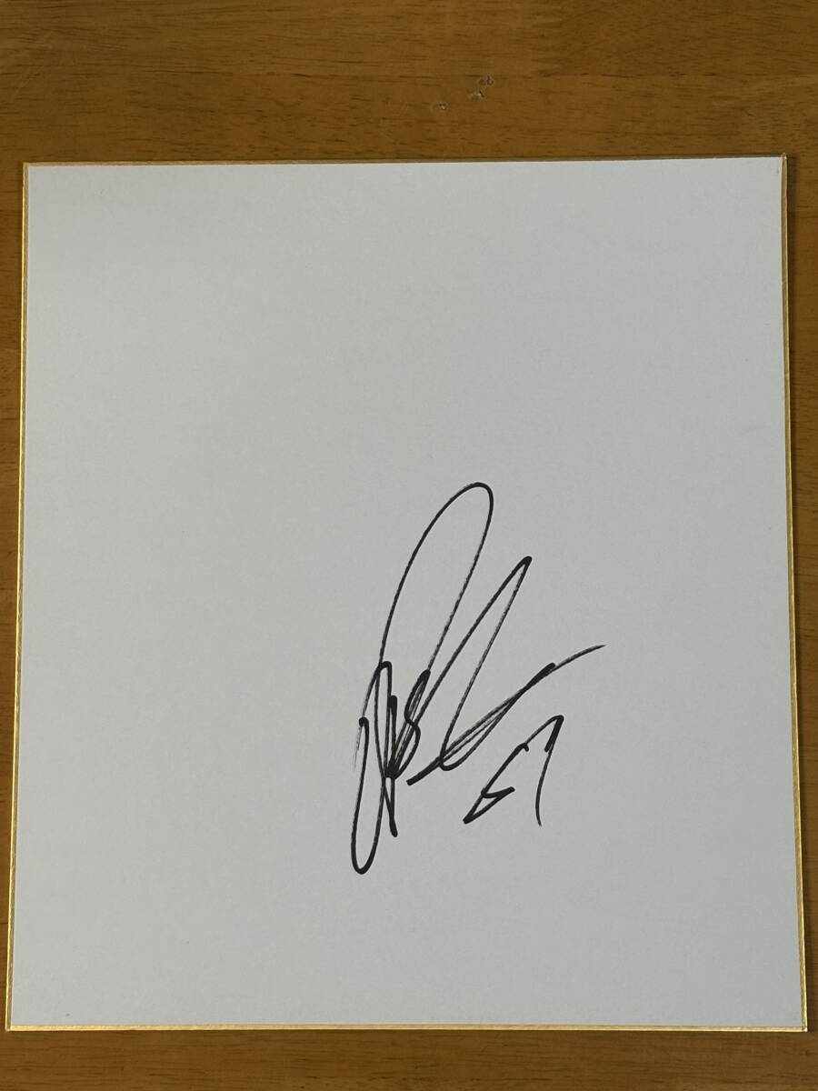Scuderia Ferrari 2023後期ドライバーズカード-Carlos Sainz直筆