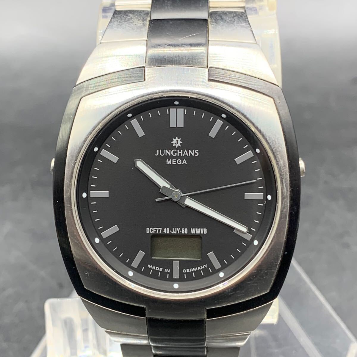 Yahoo!オークション -「junghans mega」(アクセサリー、時計) の Yahoo!オークション -「junghans mega」(アクセサリー、時計) の