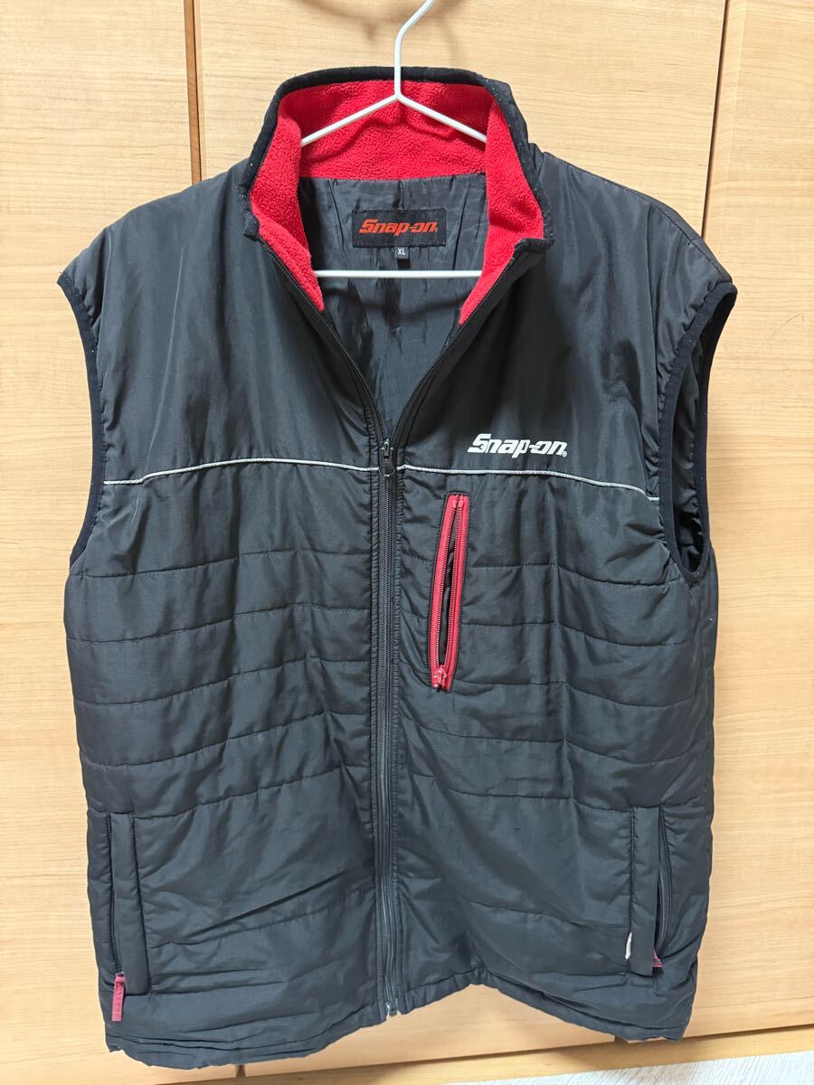 snap on スナップオン ダウンベスト Lサイズ 未使用品 Yahoo!オークション -「スナップオン☆ ベスト (」の落札相場