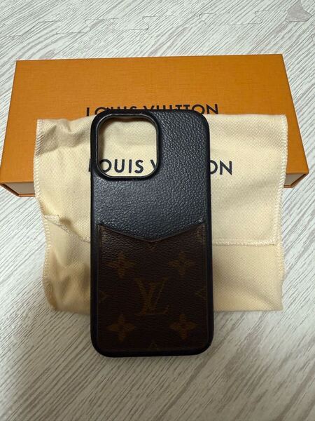 正規店購入 LOUIS VUITTON iPhone14promax ケース モノグラム ルイヴィトン iPhoneケース スマホケース
