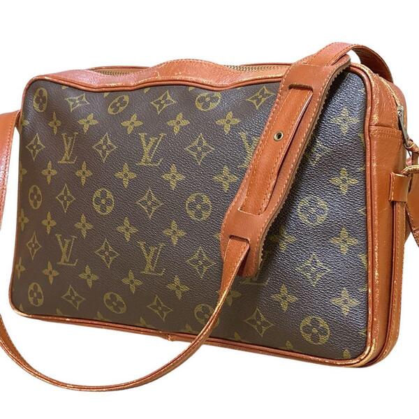 LOUIS VUITTON ルイヴィトン サック バンドリエール M51364 モノグラム ショルダーバッグ 斜め掛け ヴィンテージ アンティーク
