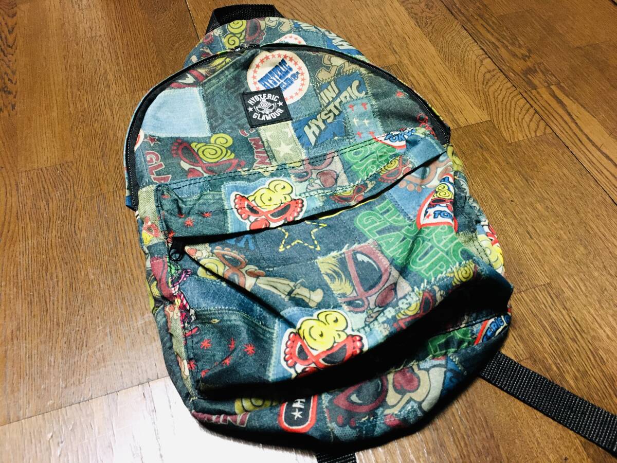 Yahoo!オークション -「ヒステリックグラマー デニムリュック Yahoo!オークション -「ヒステリックグラマー デニムリュック