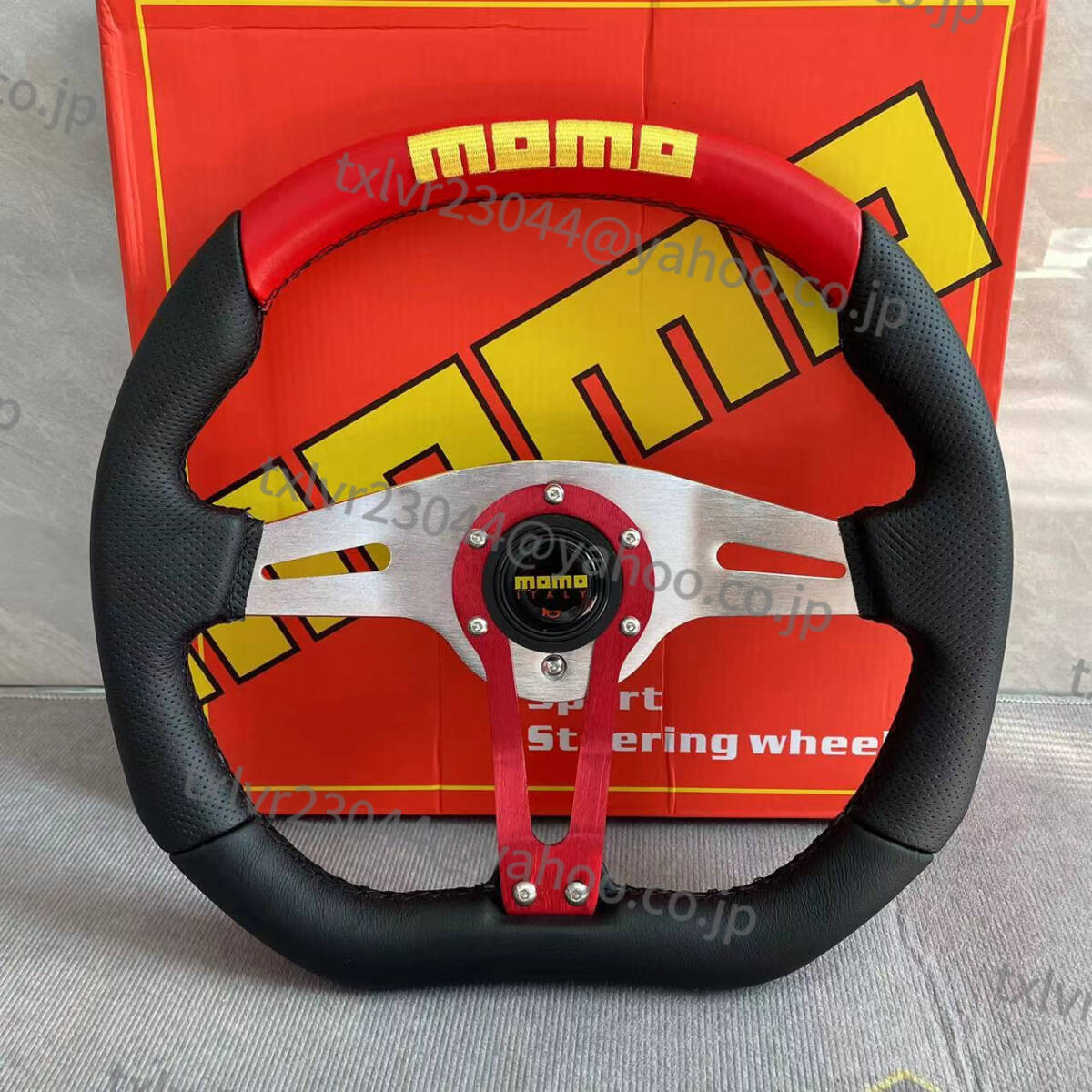 中古】MOMOステアリング、ハンドル、Φ350mm - メルカリ