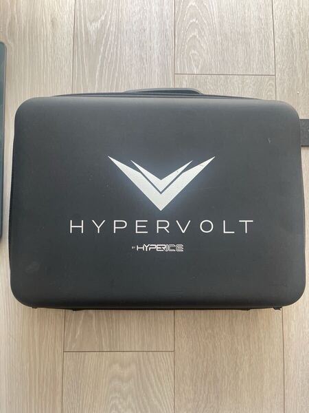 HYPERICE HYPERVOLT PLUS ハイパーアイス ハイパーボルト プラス ハンディ マッサージャー 電動 マッサージ器 中古美品