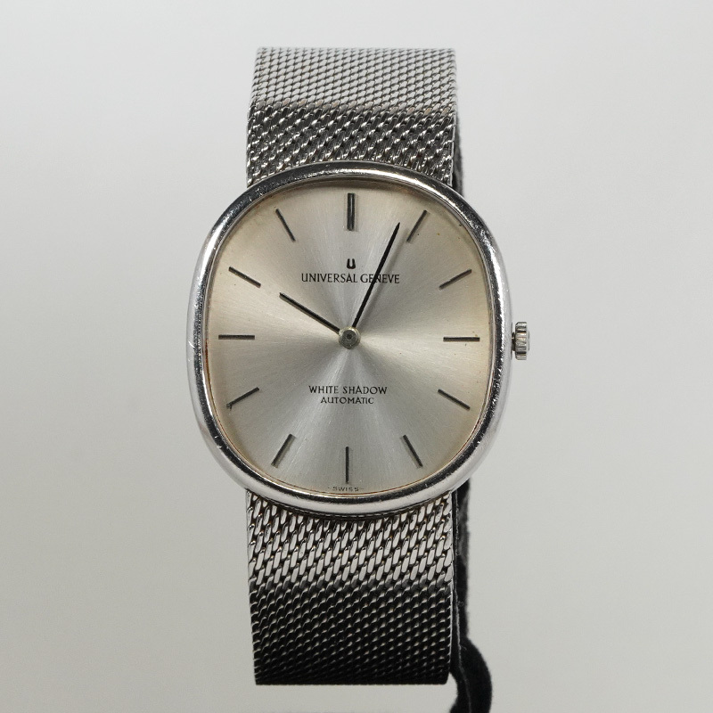Yahoo!オークション -「universal geneve shadow」(メンズ腕時計