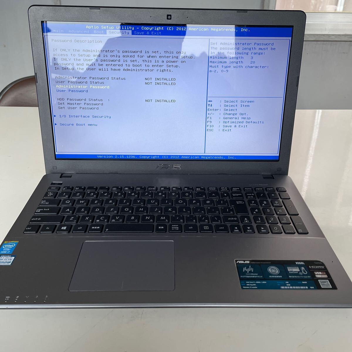 2025年最新】Yahoo!オークション -core i7 ジャンク ノート 2025年最新】Yahoo!オークション -core i7 ジャンク ノート