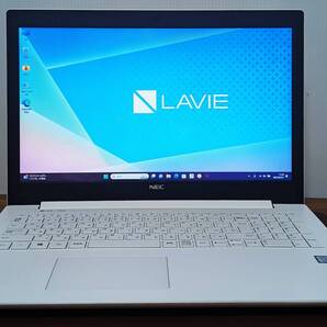 ★☆美品Win11 NEC LAVIE /i3/8G/SSD500G/DVD/WLAN/カメラ☆