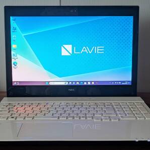 ★☆美品Win11 LAVIE GN242F/i3/8G/SSD/DVD/WLAN/カメラ☆