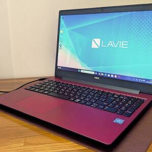 ★☆美品Win11 NS150N/N4205/8G/M.2+500G/DVD/WLAN/カメラ☆