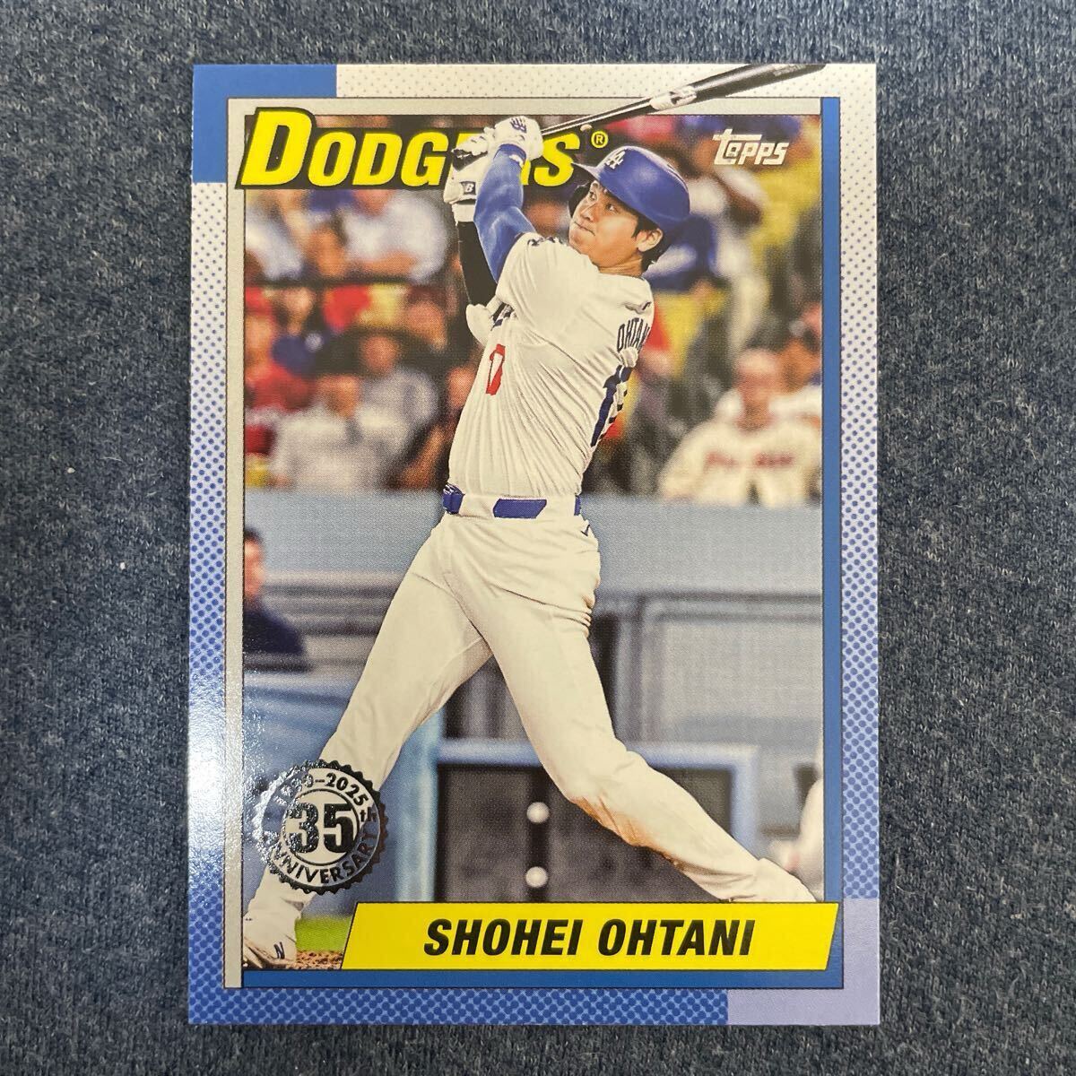 2025 Topps 35TH ANNIVERSARY SILVER PACK CHROME #T90C-49