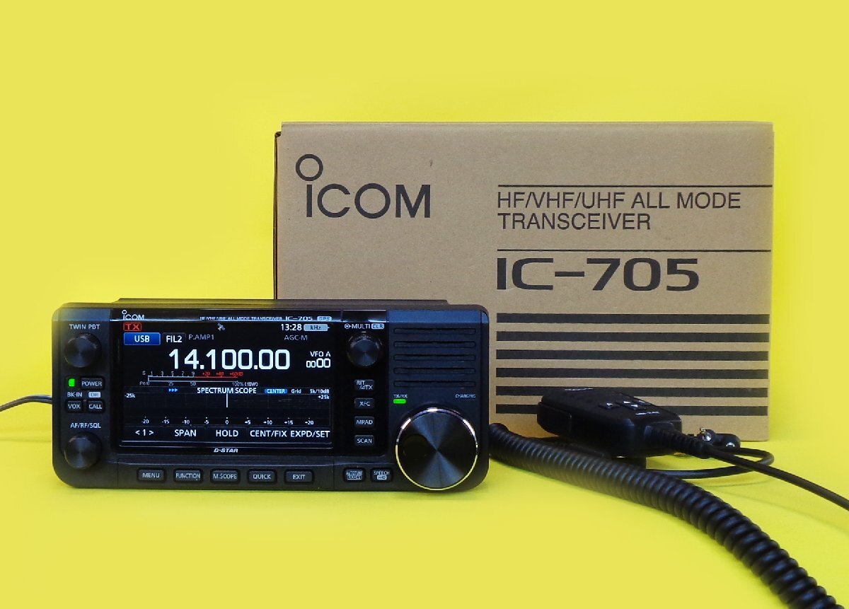 Yahoo!オークション -「icom ic-705」の落札相場・落札価格 Yahoo!オークション -「icom ic-705」の落札相場・落札価格