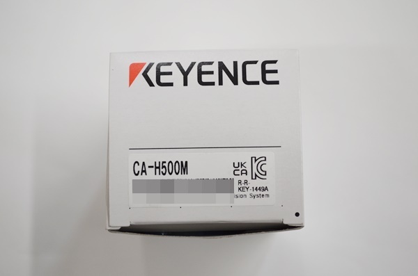 未使用 KEYENCE キーエンス CA-H500M 耐環境 16倍速 500万画素 モノクロカメラ