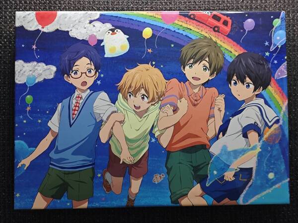 Free! series CREATION NOTEBOOK vol.1/2/3/4/5 収納ケース付