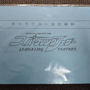 PC-FX スパークリングフェザー キャラクター設定資料