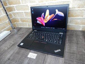 H245★タッチパネル☆第10世代Core i5☆SSD 512GB &WEBカメラ☆無線LAN☆メモリ8G★LENOVO★1920x1080フルHD13W液晶ノート★ThinkPad L13