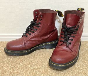 J069☆送料無料☆美品 Dr.Martens × A BATHING APE 1460 26cm 8ホールブーツ/8 HOLE BOOT ドクターマーチン ア ベイシング エイプ UK7